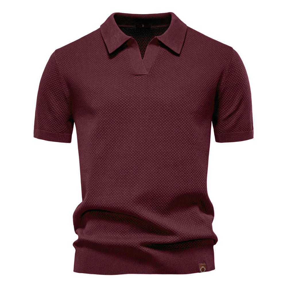 Alfonso | Strukturované Polo Košile