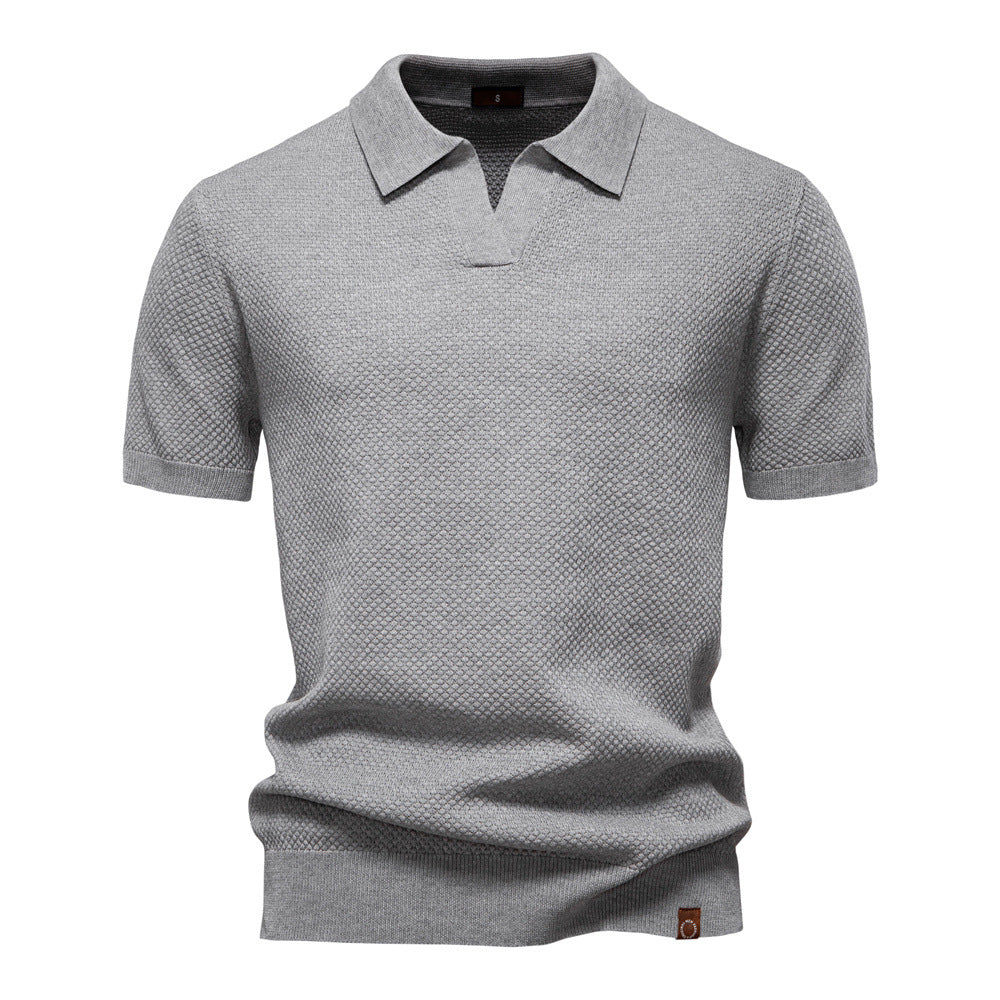 Alfonso | Strukturované Polo Košile