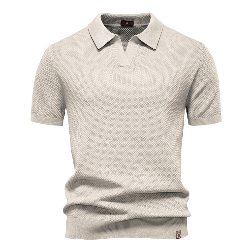 Alfonso | Strukturované Polo Košile