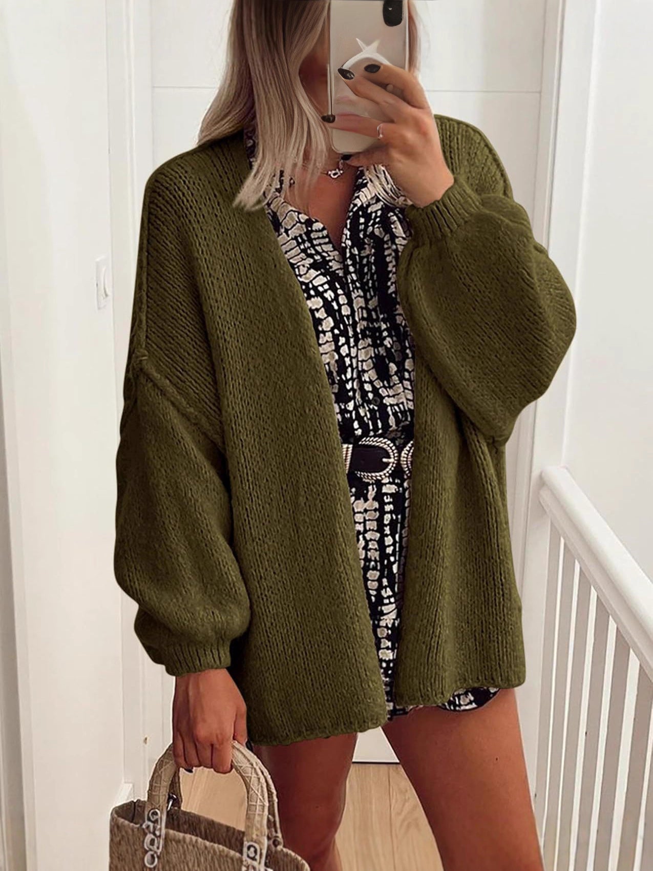 Miele | Pletený Cardigan