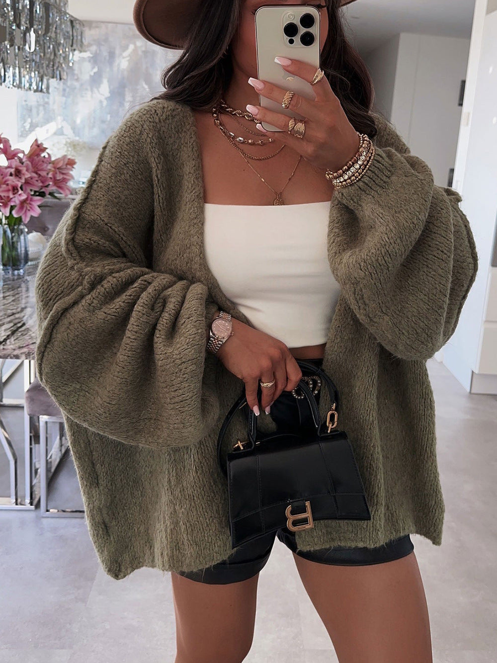 Miele | Pletený Cardigan