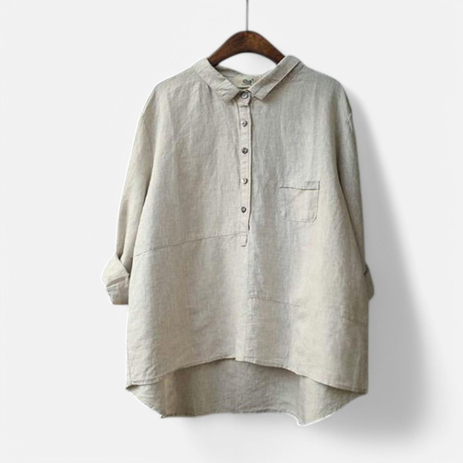 Maira - Oversized blůza s potiskem psů pro ženy