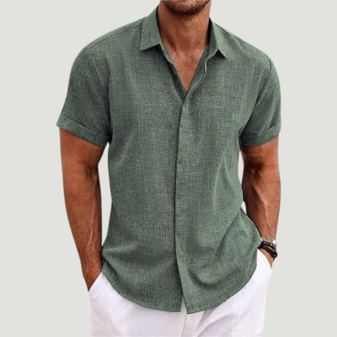 Julian™ - Pohodlná Klasická Košile Na Léto