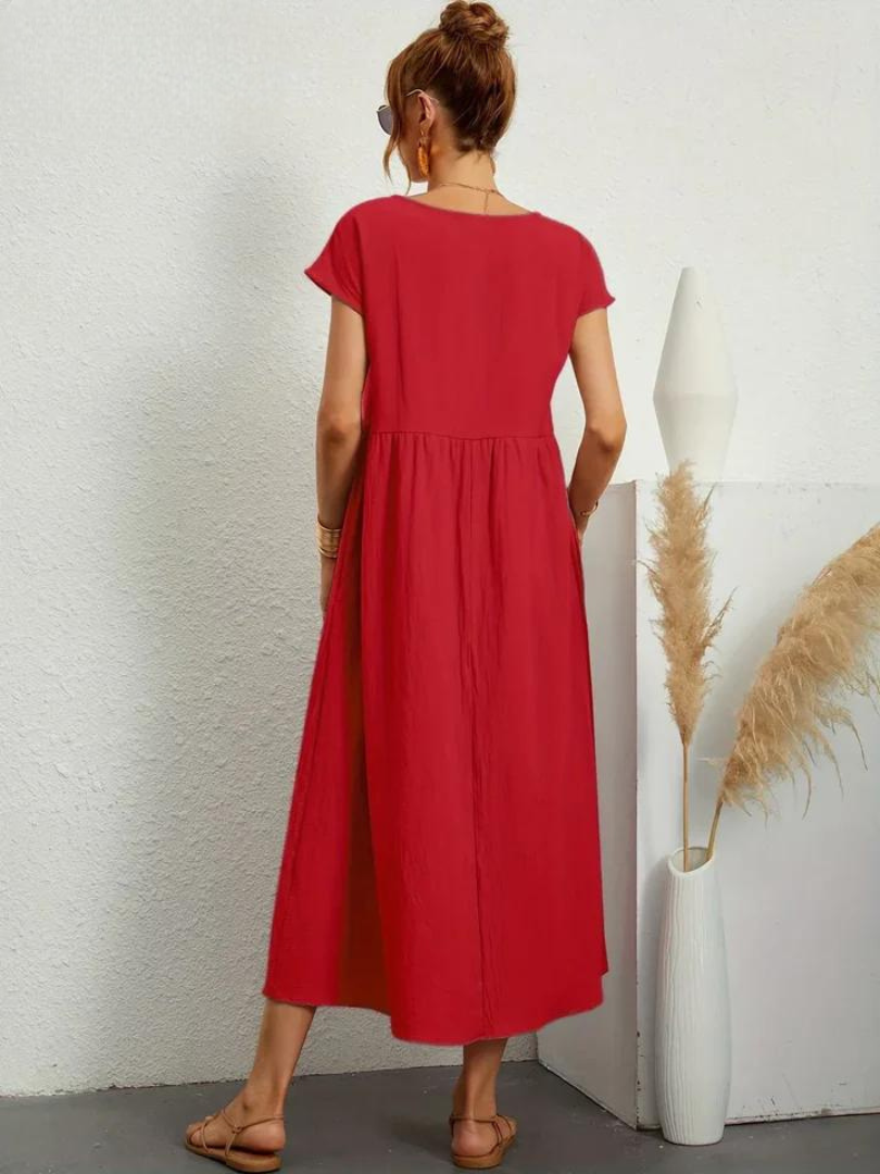 Elena | Letní Midi Šaty