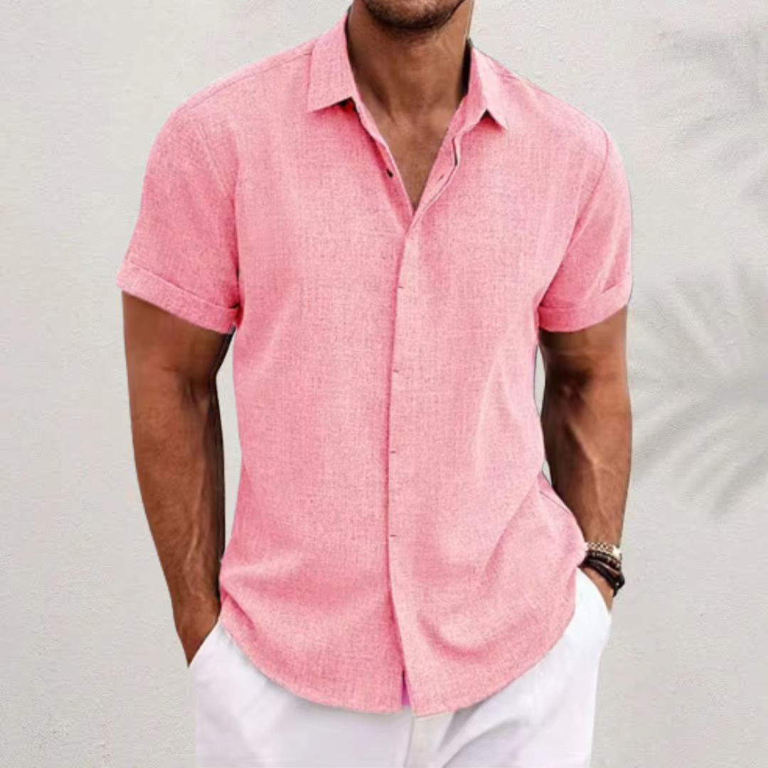 Julian™ - Pohodlná Klasická Košile Na Léto
