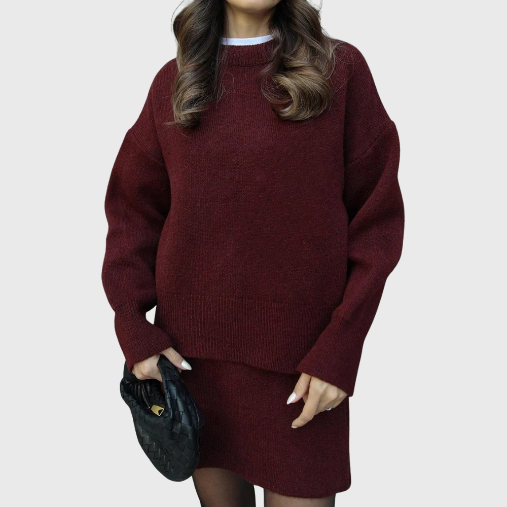 Ariana | Dvoudílná Pletená Souprava