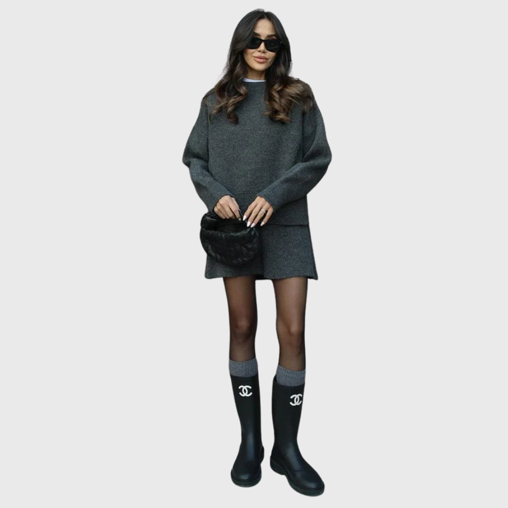 Ariana | Dvoudílná Pletená Souprava