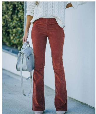 Chloe I | Kalhoty Do Zvonu