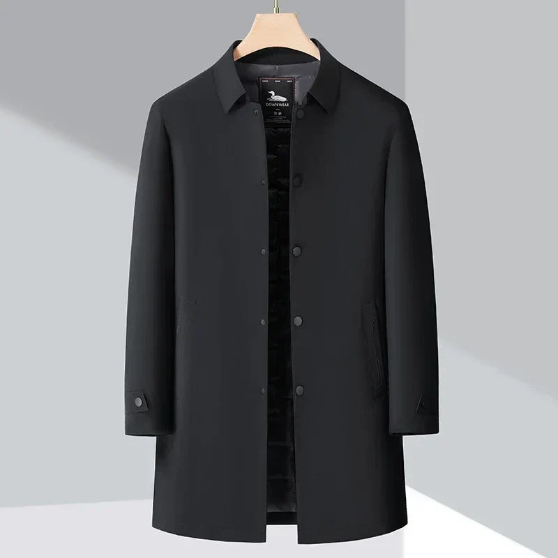 Dorian™ – Elegantní pánský kabát s měkkou podšívkou