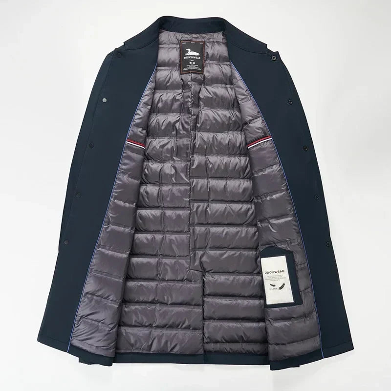 Dorian™ – Elegantní pánský kabát s měkkou podšívkou