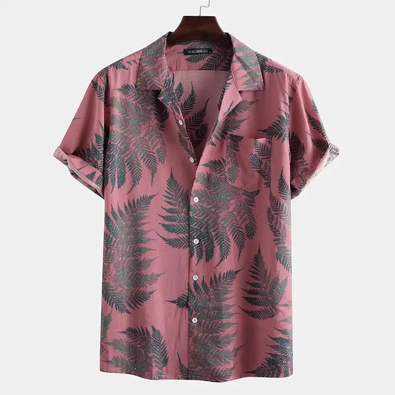 Tropical™ - Somrig Havajská Vzdušná Košile