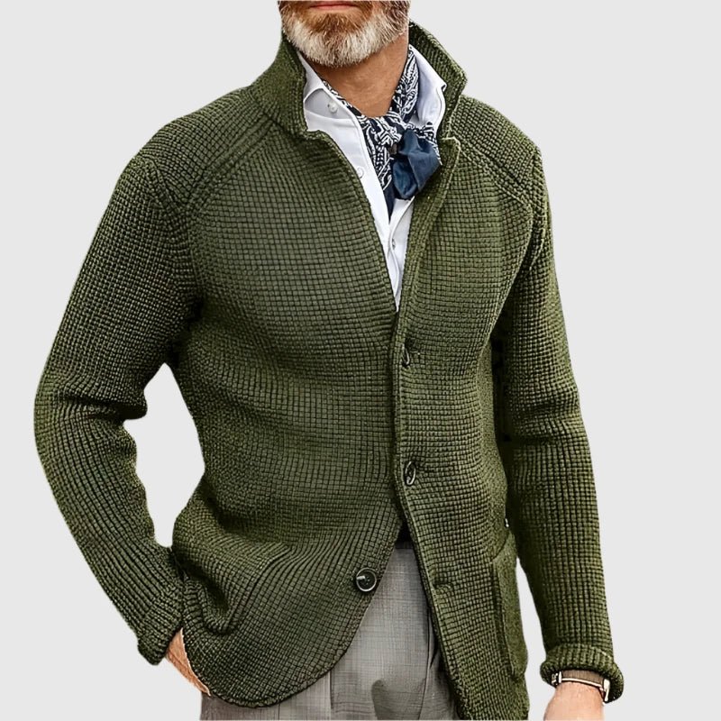 Boris™ – Elegantní pletená bunda se strukturovaným zateplením