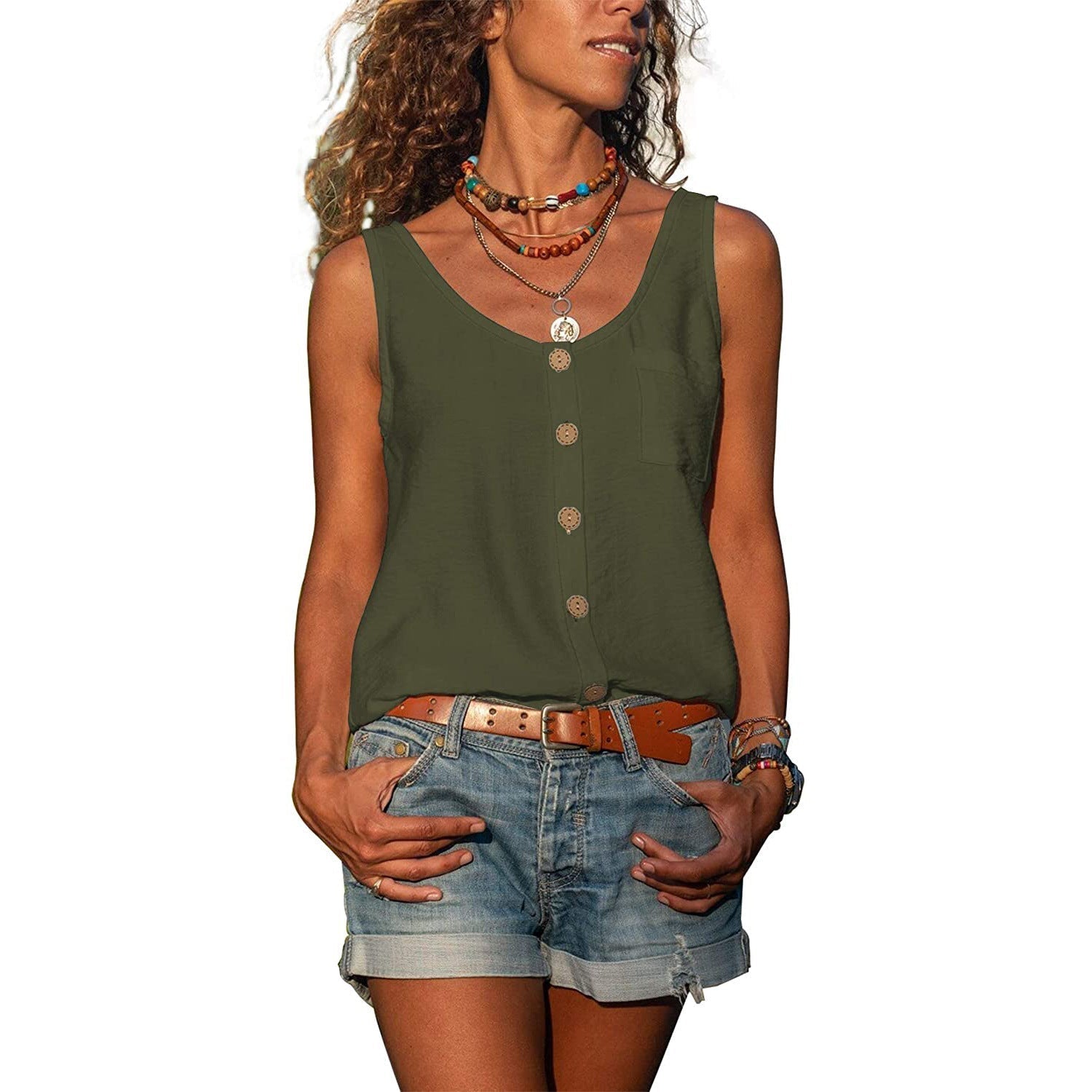 Jetske - Letní boho dámský top