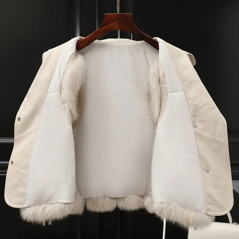 Milagros™ | Elegantní vesta s umělou kožešinou