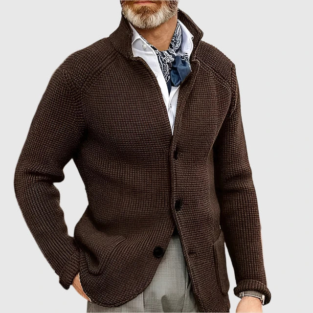 Boris™ – Elegantní pletená bunda se strukturovaným zateplením