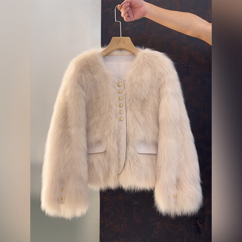 Cecílie™ – Elegantní kabát s knoflíky