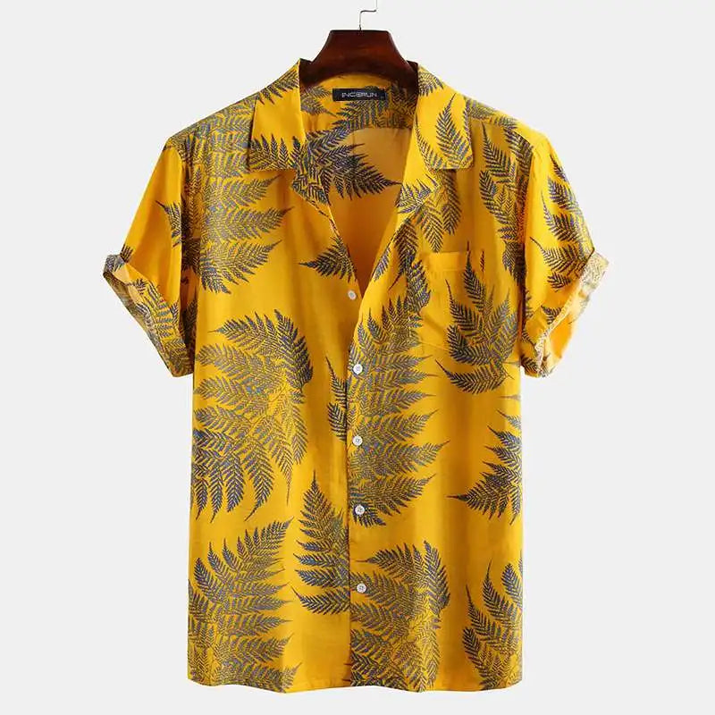 Tropical™ - Somrig Havajská Vzdušná Košile