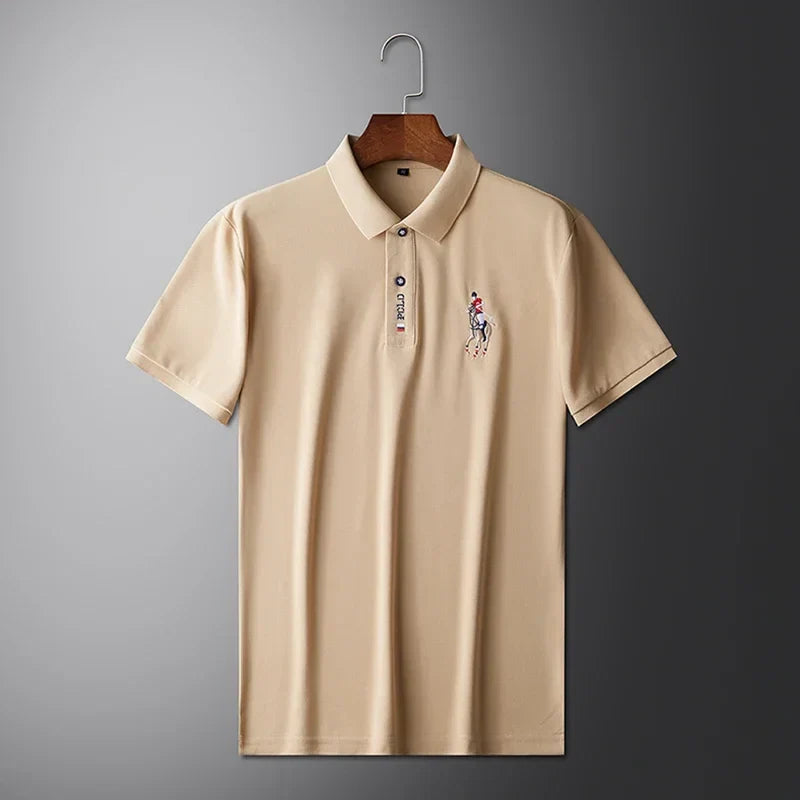 Giulio | Pánské Klasické Polo Tričko