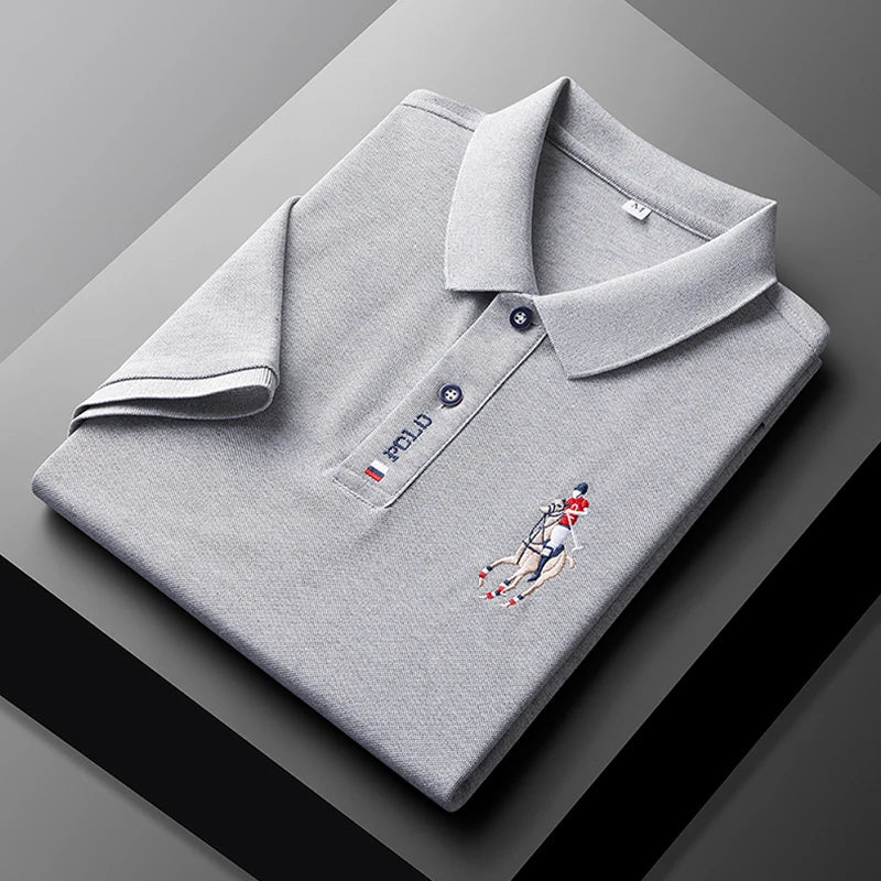 Giulio | Pánské Klasické Polo Tričko