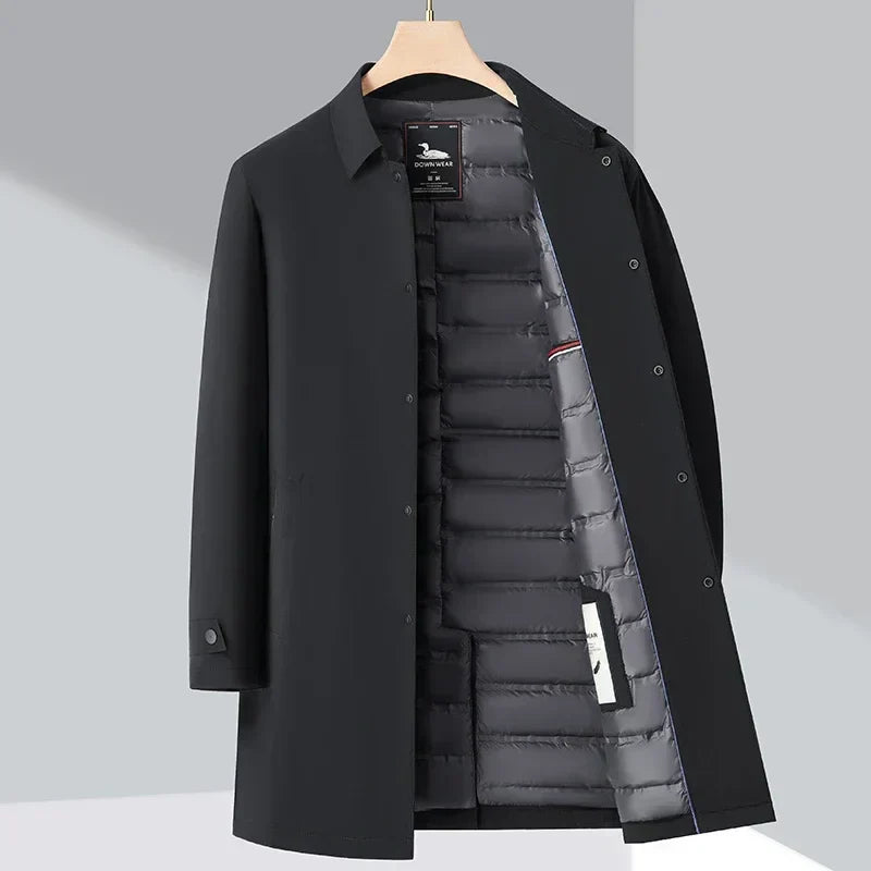 Dorian™ – Elegantní pánský kabát s měkkou podšívkou