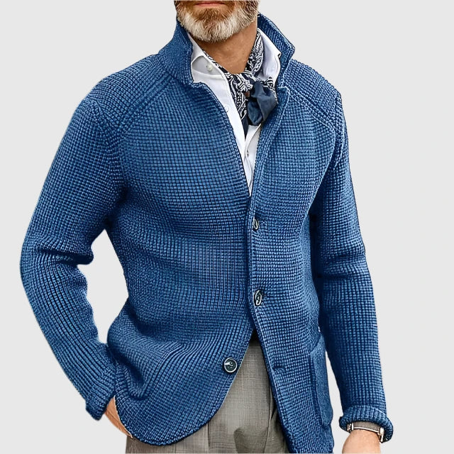 Boris™ – Elegantní pletená bunda se strukturovaným zateplením