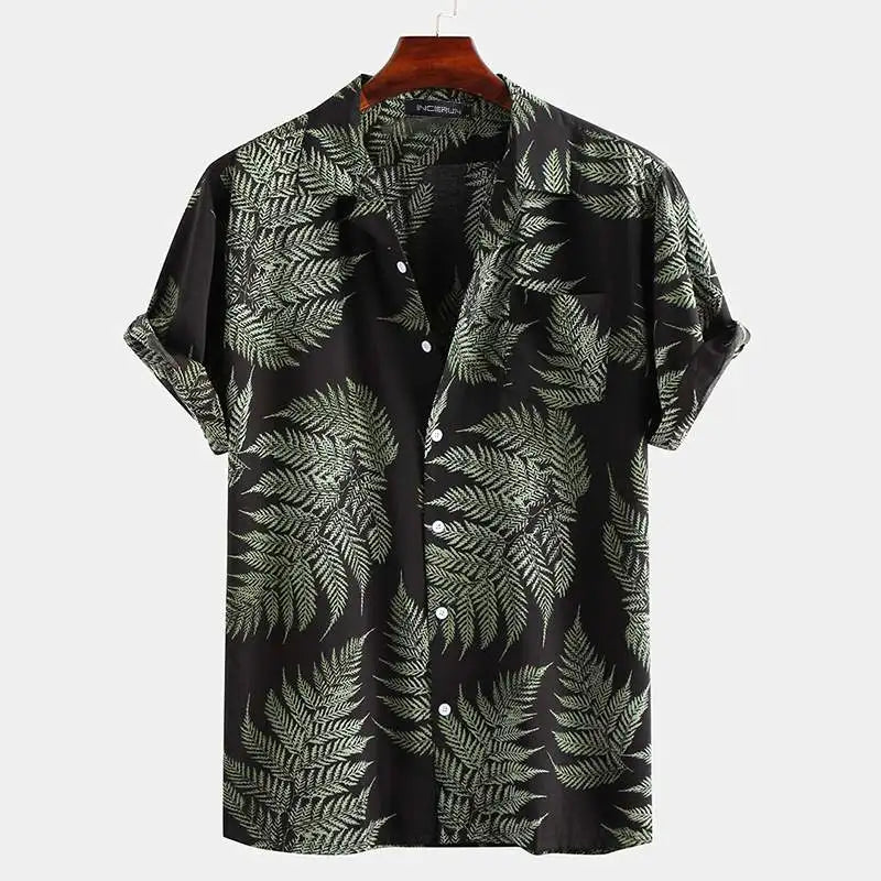 Tropical™ - Somrig Havajská Vzdušná Košile