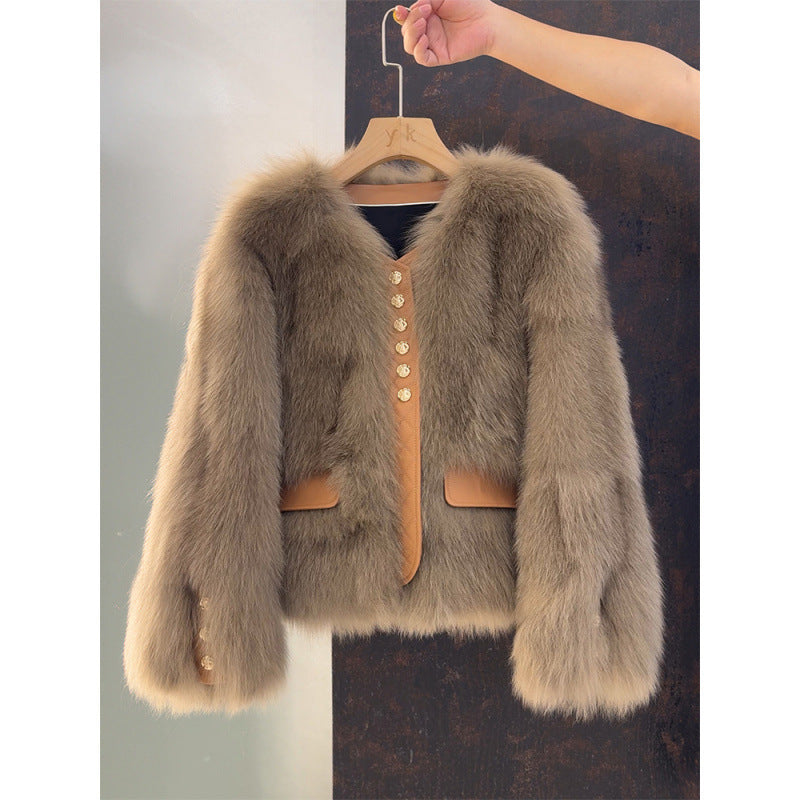 Cecílie™ – Elegantní kabát s knoflíky