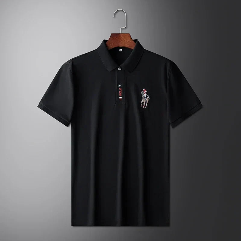 Giulio | Pánské Klasické Polo Tričko