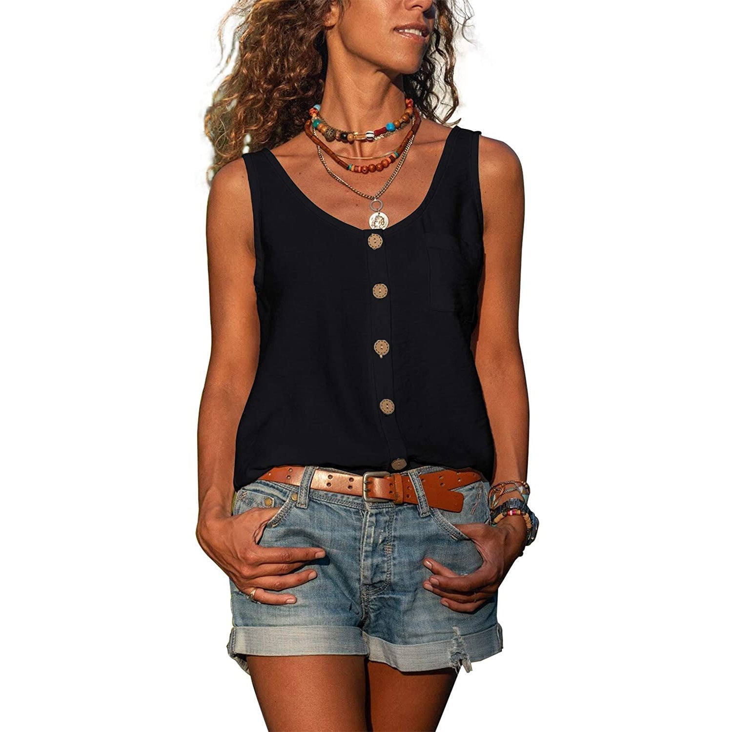 Jetske - Letní boho dámský top