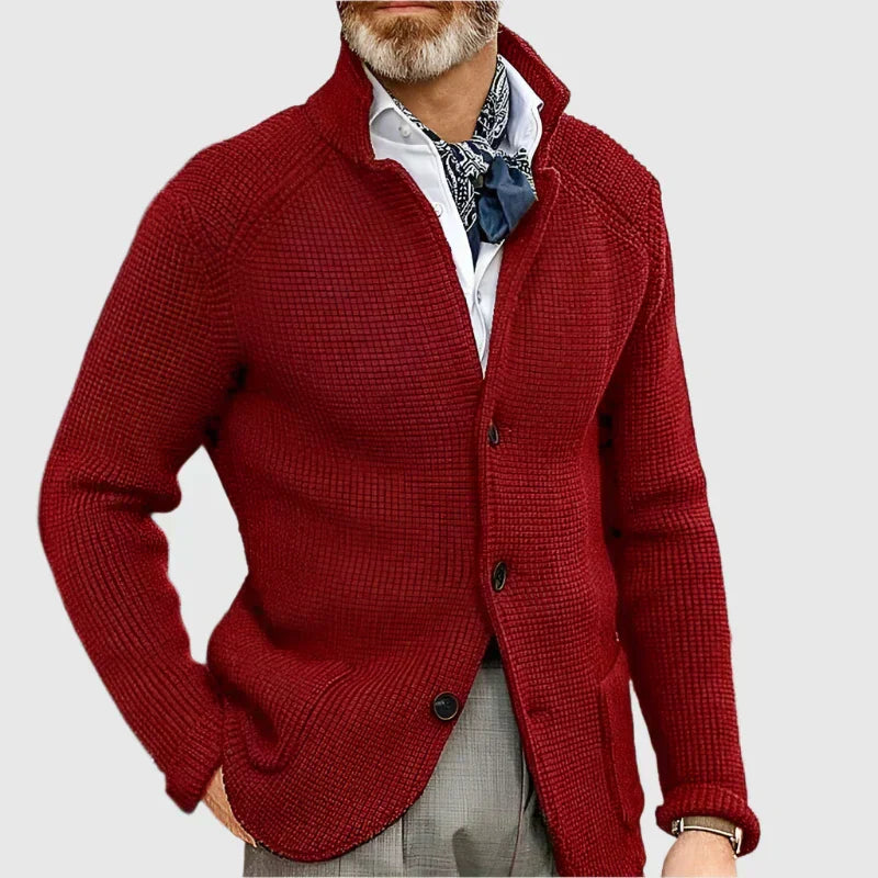 Boris™ – Elegantní pletená bunda se strukturovaným zateplením