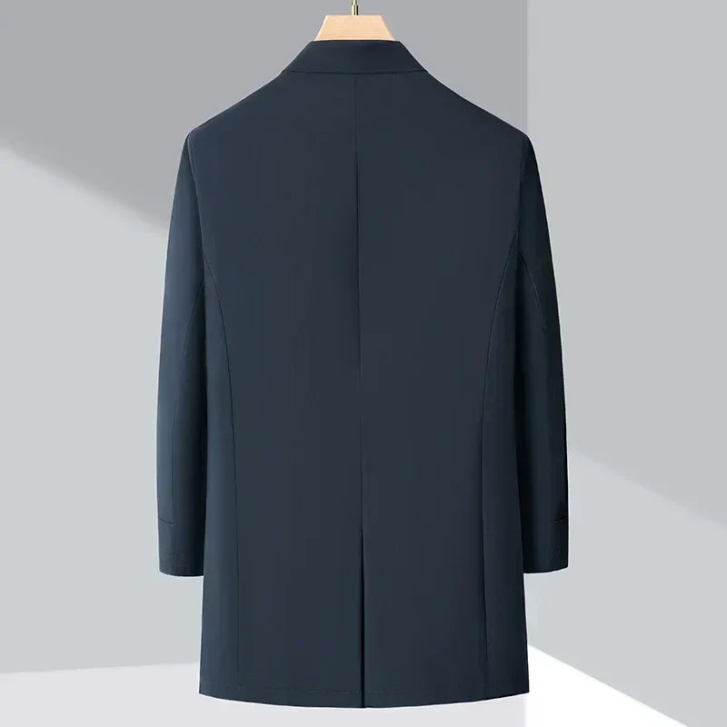 Dorian™ – Elegantní pánský kabát s měkkou podšívkou
