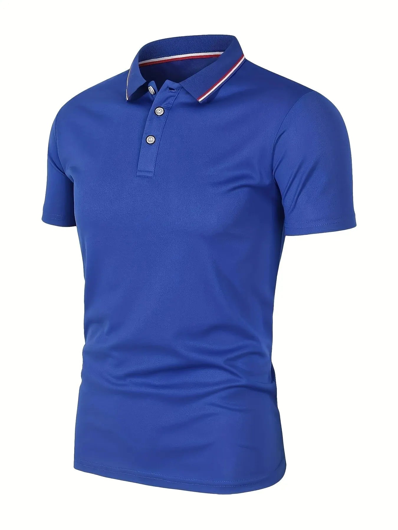 Rudolf™ – Polo tričko na knoflíky krátký rukáv