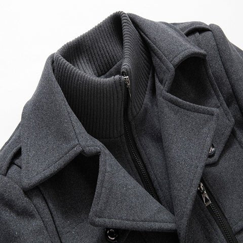 Martin™ – Stylový kabát s hřejivou podšívkou pro sebevědomé zimní dny