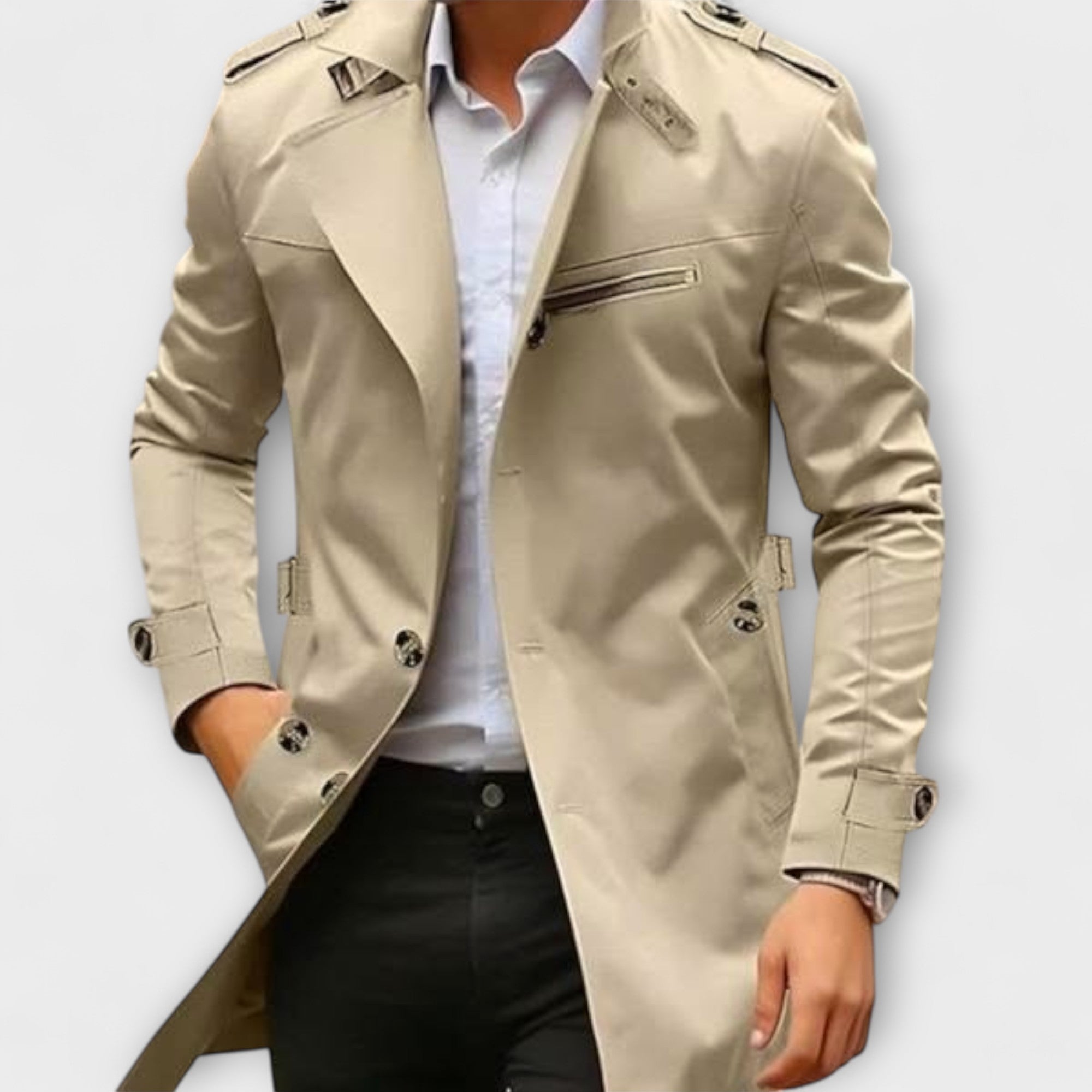 Sebastian™ – Nadčasový kabát s elegancí a pohodlím