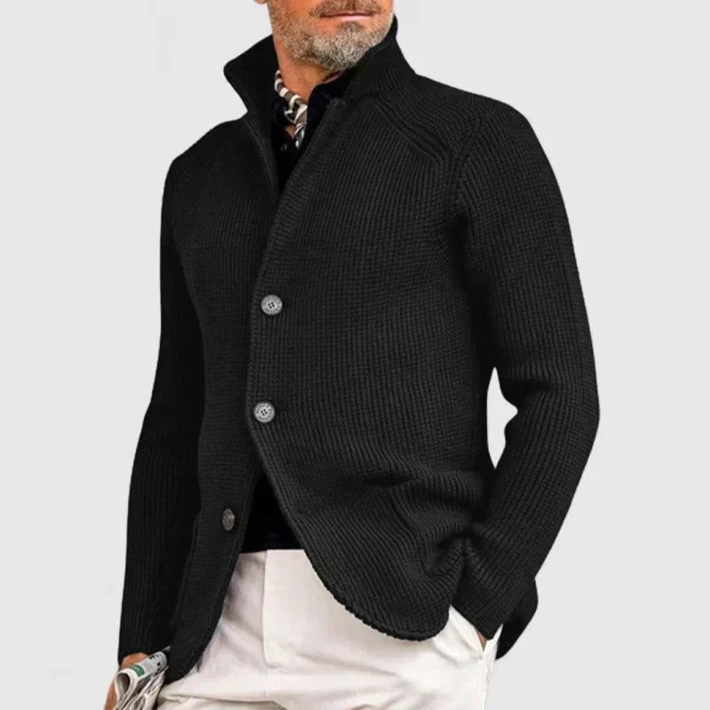 Boris™ – Elegantní pletená bunda se strukturovaným zateplením