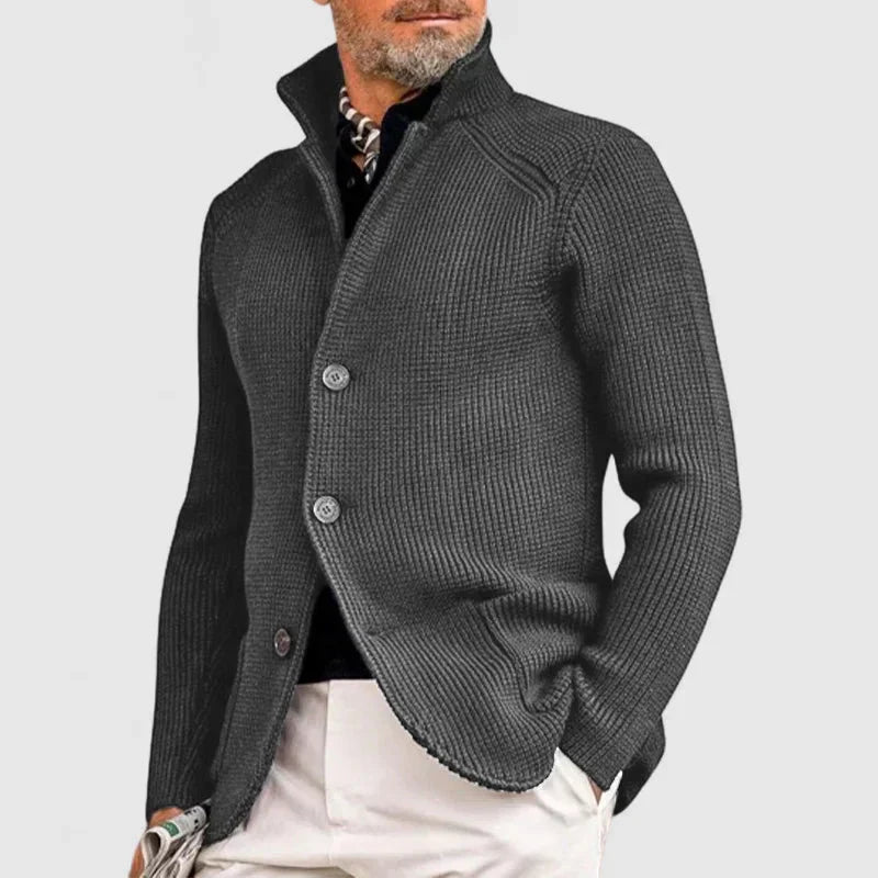 Boris™ – Elegantní pletená bunda se strukturovaným zateplením