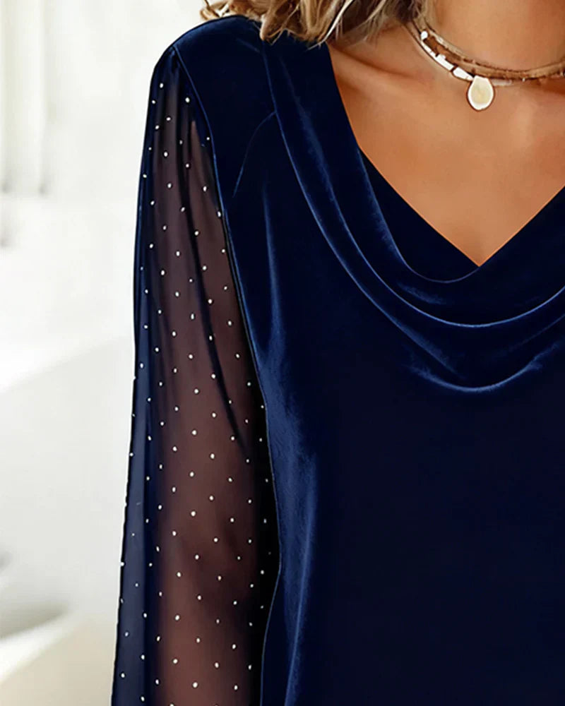 Oldřiška™ – Elegantní top, ve kterém se cítíte krásná, ženská a sebejistá