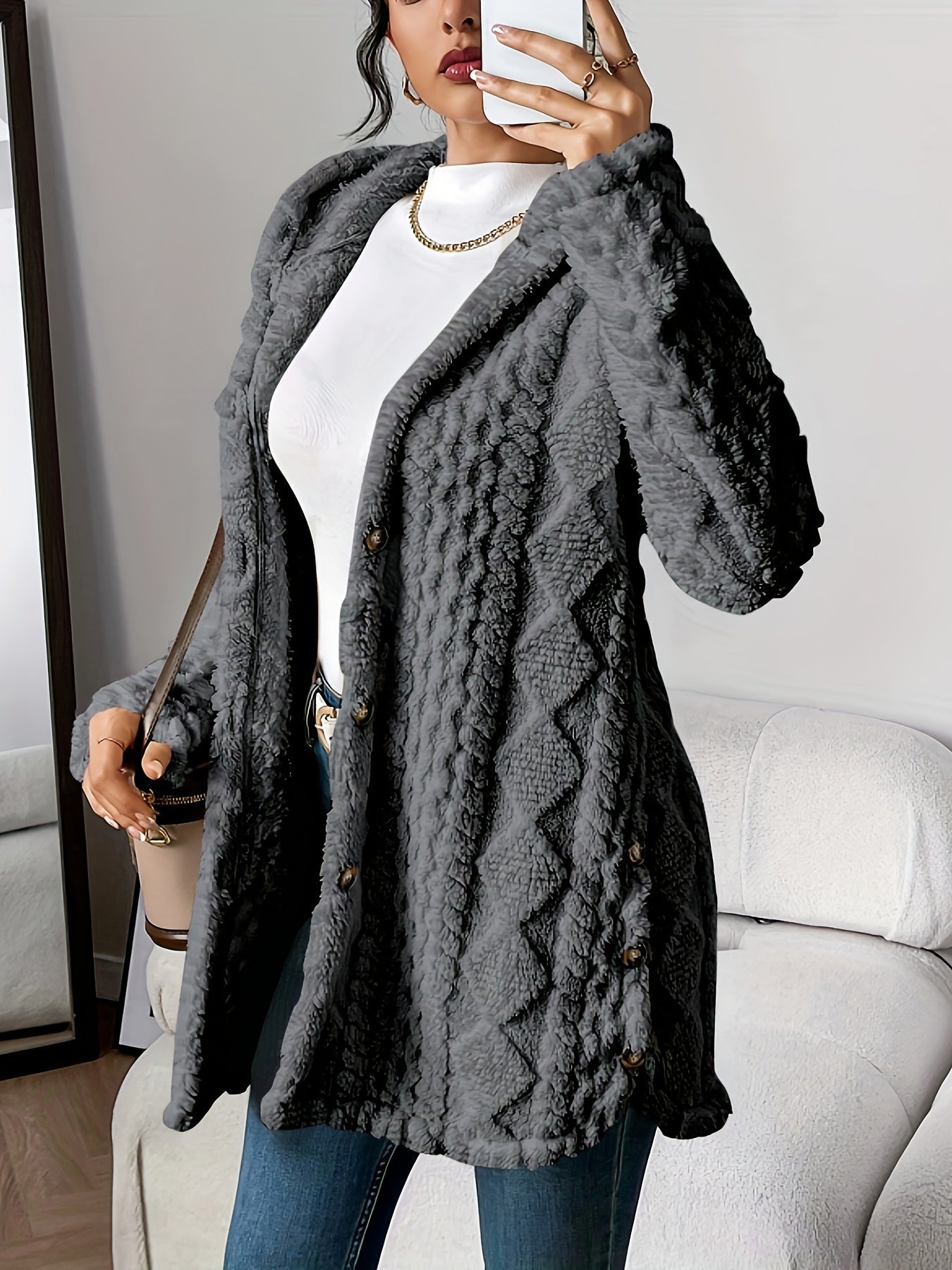 Chateau Elise | Pletený Cardigan