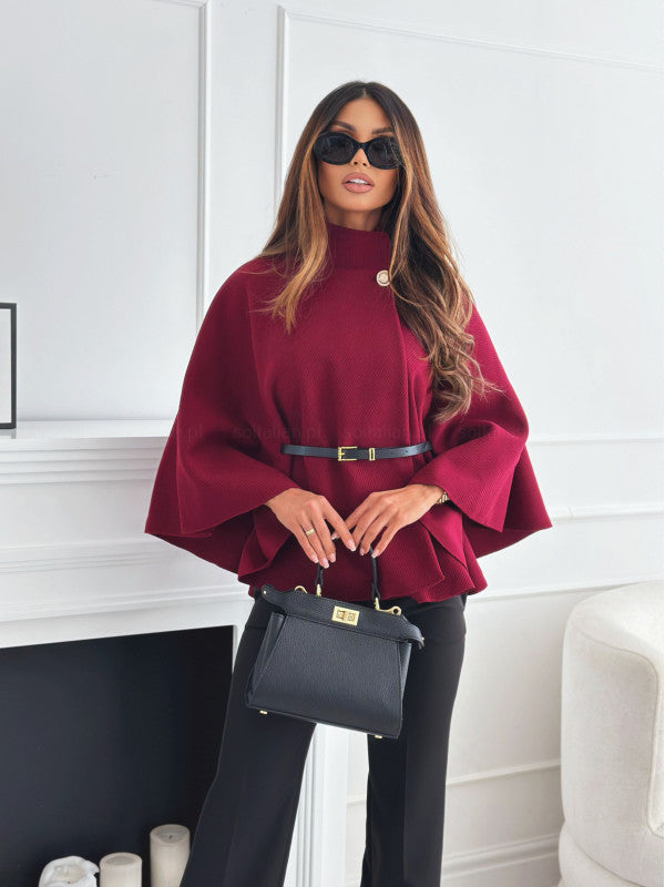 Lea™ | Elegantní Motýlí Bunda s Páskem