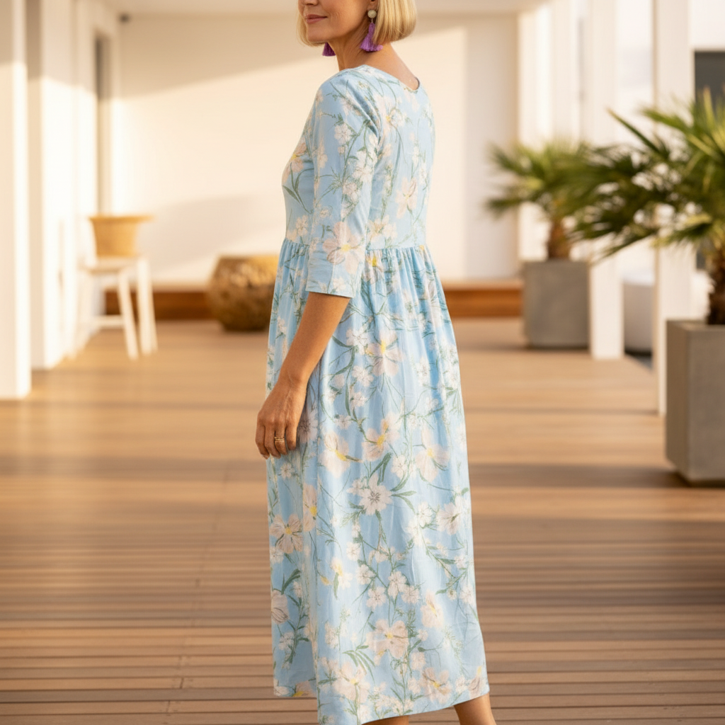 Mary™ – Letní květinové šaty