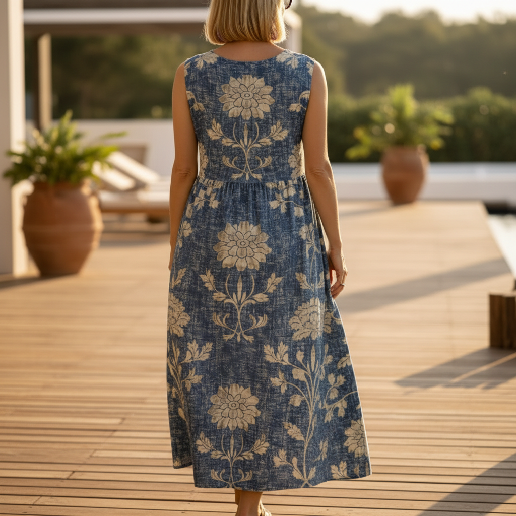 Kate™ – Midi šaty - Bez námahy pohodlné