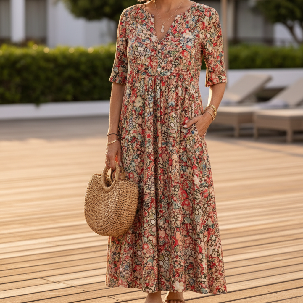 Queenie™ – Elegantní letní šaty