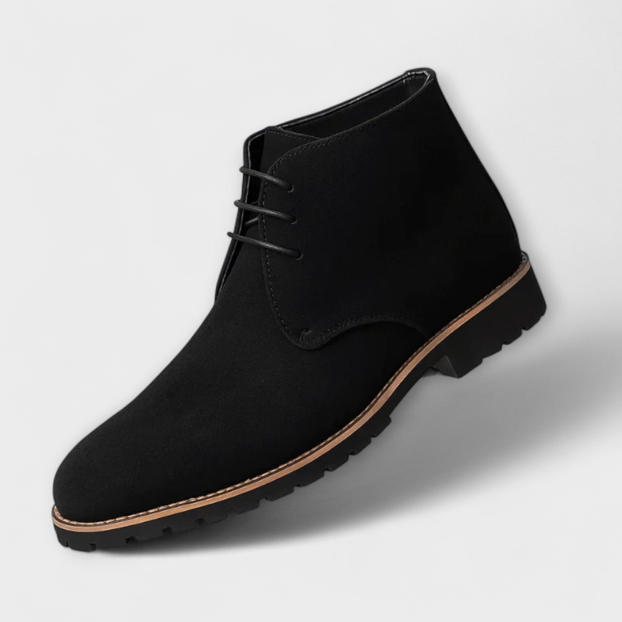 Elijah™ – Pohodlné chukka boty s protiskluzovou podrážkou a elegantním designem