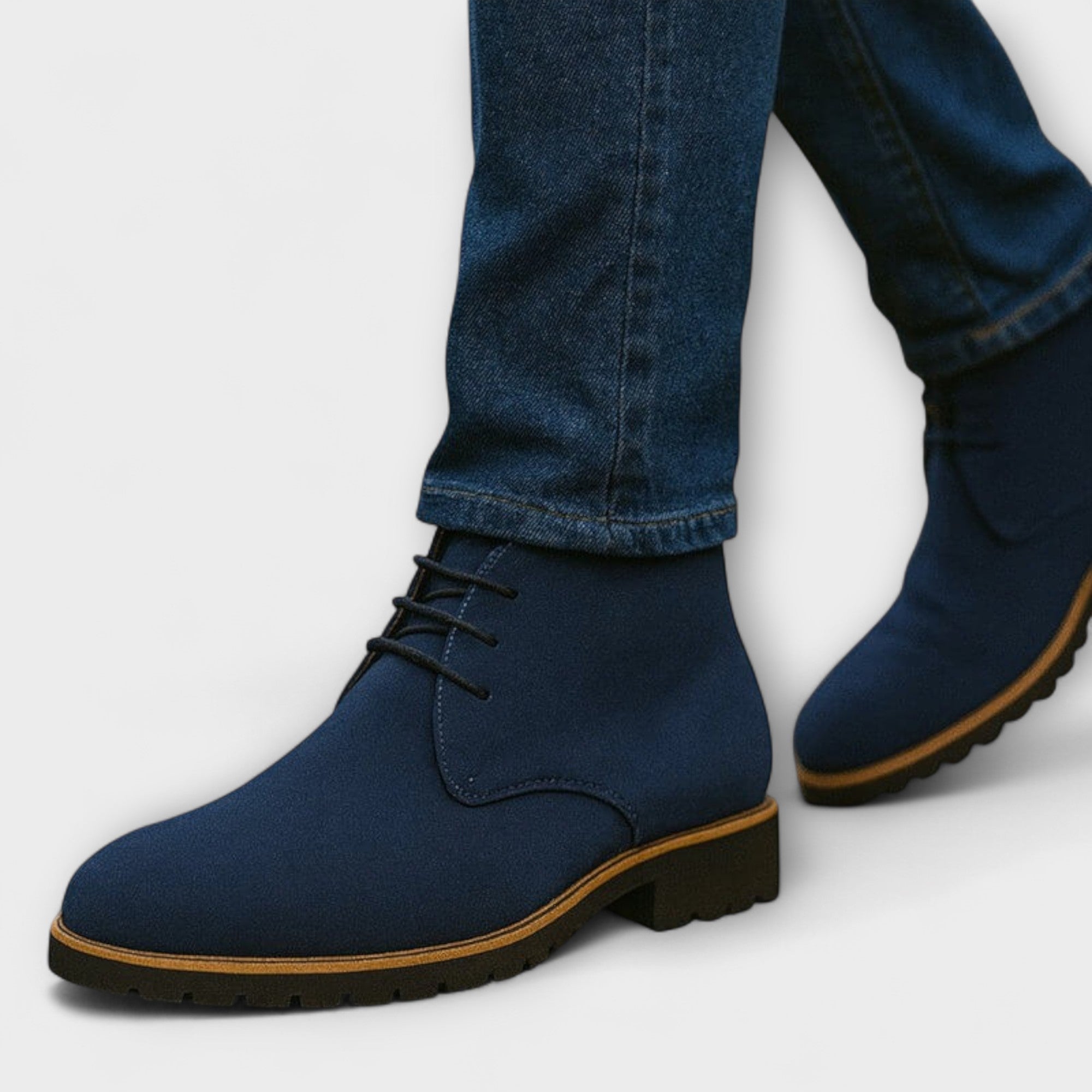 Elijah™ – Pohodlné chukka boty s protiskluzovou podrážkou a elegantním designem