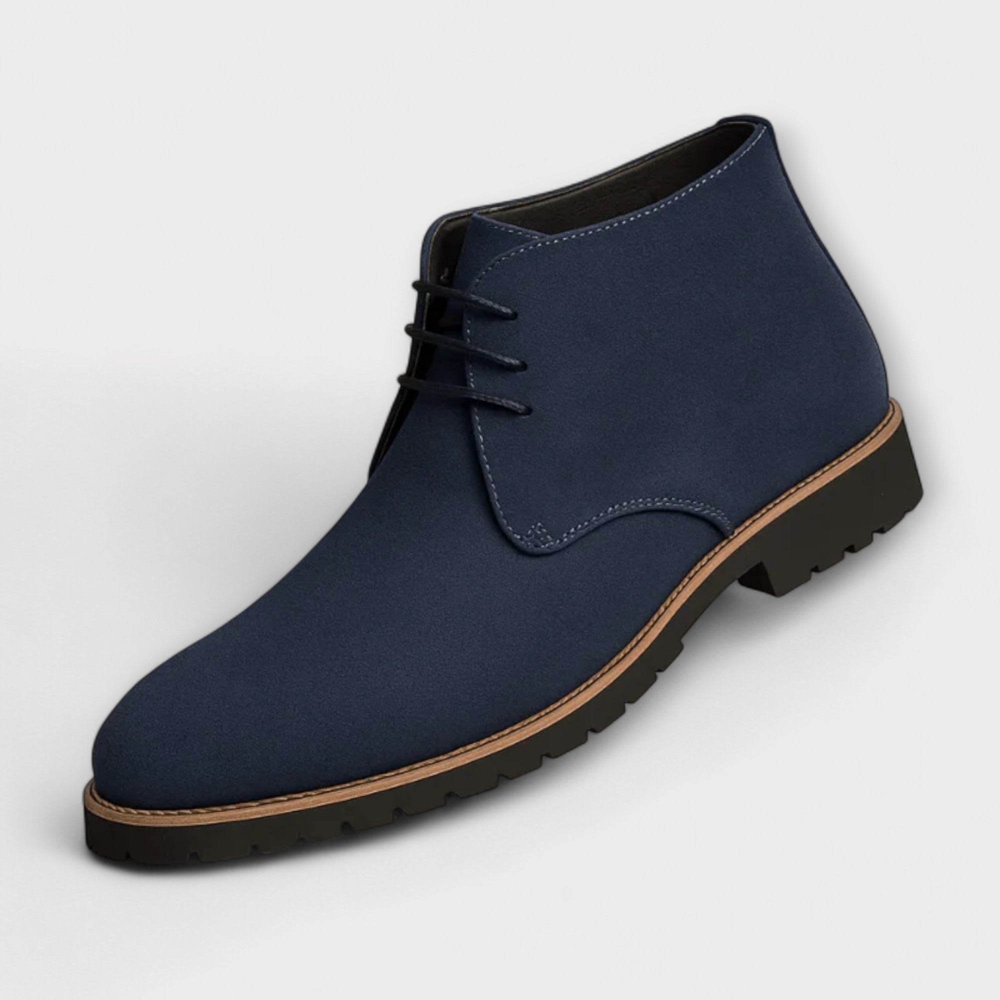 Elijah™ – Pohodlné chukka boty s protiskluzovou podrážkou a elegantním designem