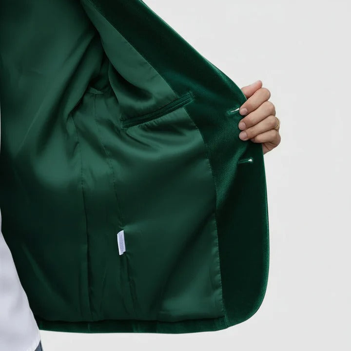 Bellina™ – Sako na knoflík dlouhý rukáv