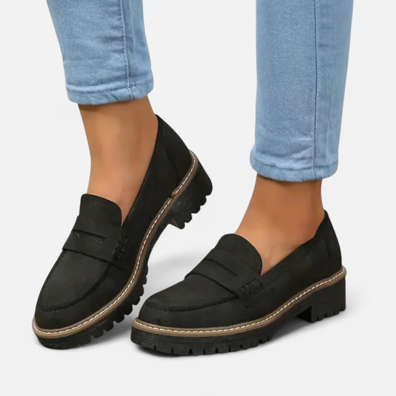 Elvira™ | Dámské Klasické Mokasíny