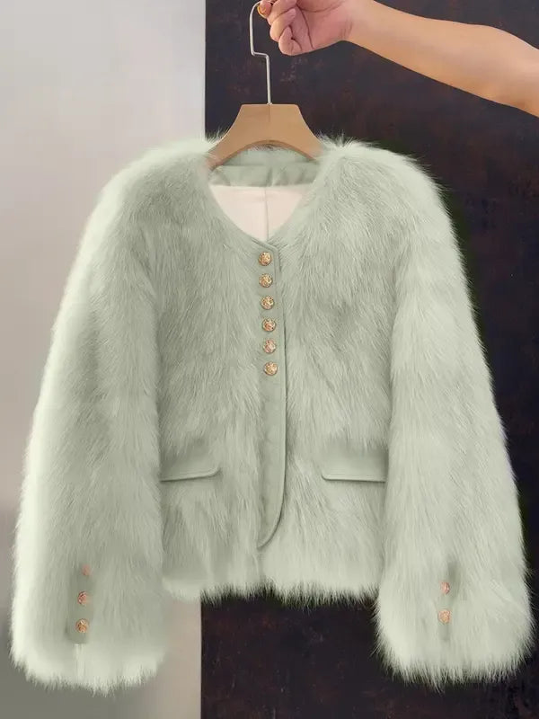 Cecílie™ – Elegantní kabát s knoflíky