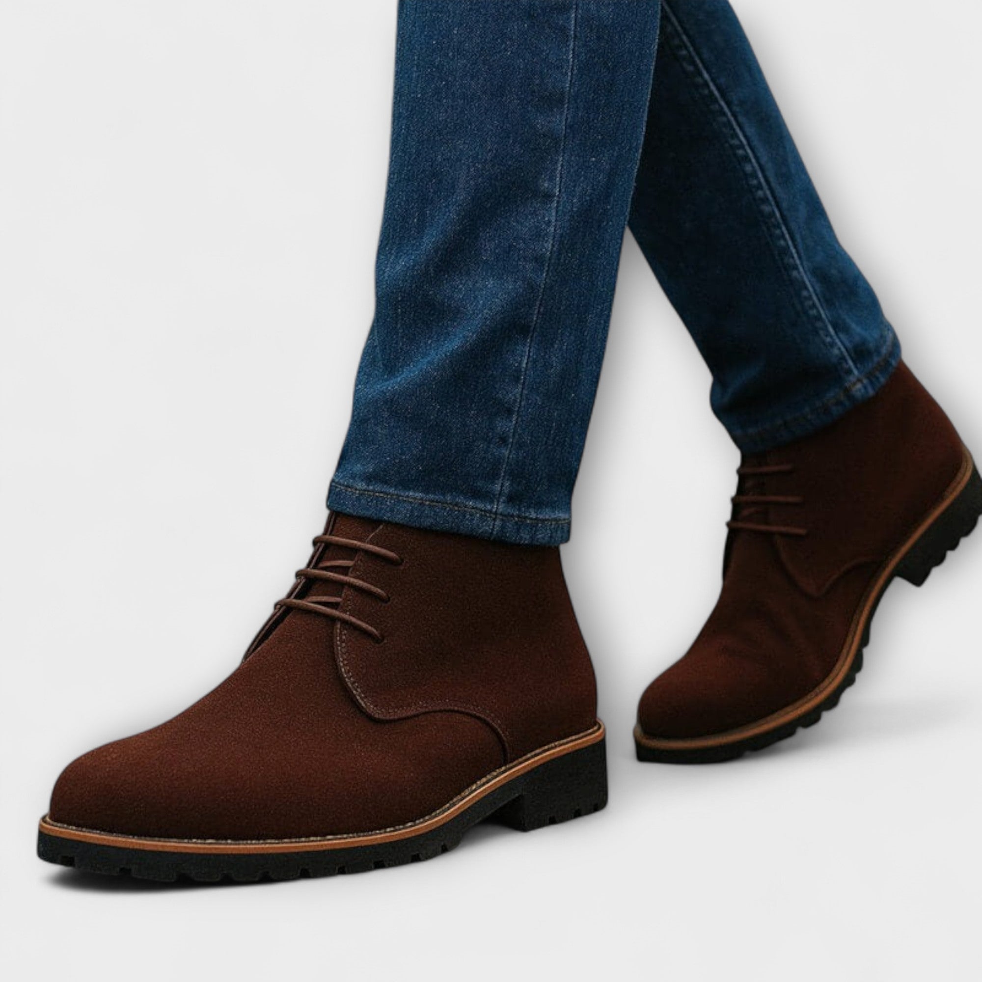 Elijah™ – Pohodlné chukka boty s protiskluzovou podrážkou a elegantním designem