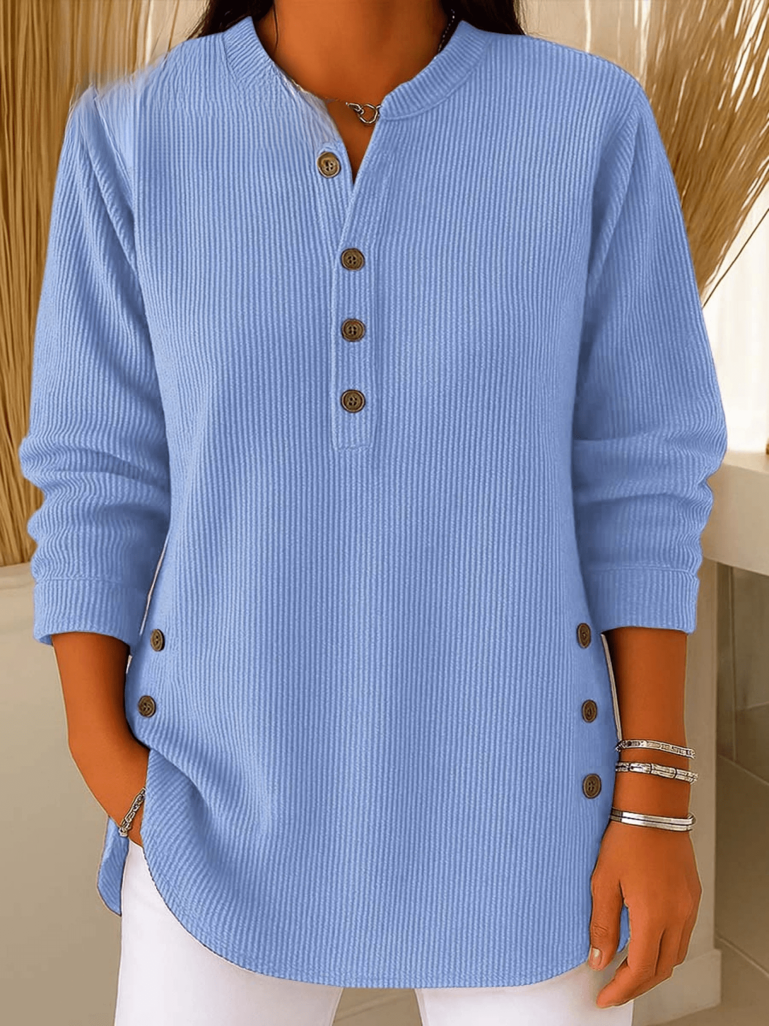 Livia™ – hřejivý svetr s jemnou strukturou a nadčasovým střihem